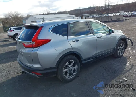 2019 Honda Cr-V Ex z USA, uszkodzony, nr VIN 5J6RW2H52KL006718
